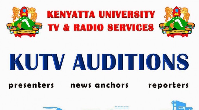 KU-TV Auditions.