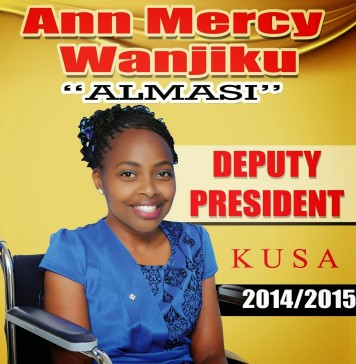 Wheeling into Bumpy University Student Politics: The Exceptional Story of Anne Mercy