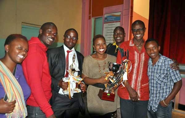 Kenyatta University Play Best as Drama Festival Ends!
