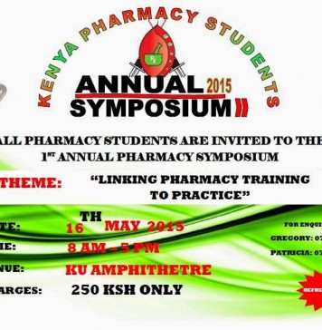 Kenya Pharmacy Students Annual Symposium