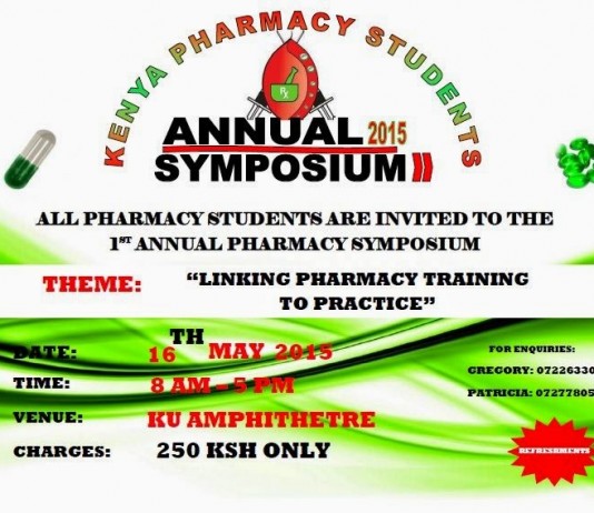 Kenya Pharmacy Students Annual Symposium