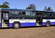 Kenyatta University Launches Intra-Campus Bus Shuttle Service