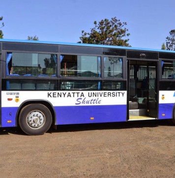 Kenyatta University Launches Intra-Campus Bus Shuttle Service