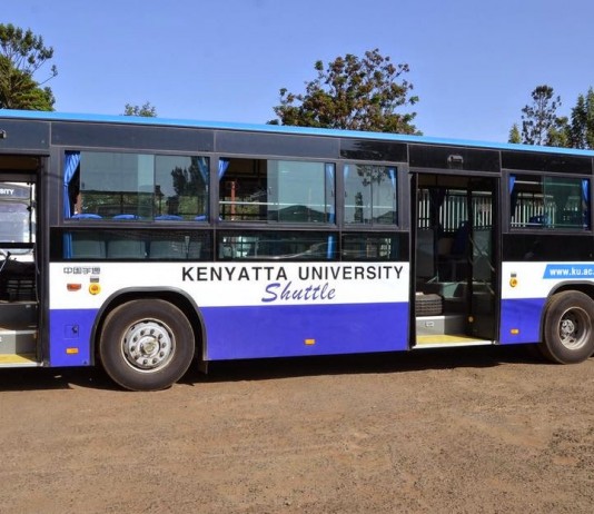 Kenyatta University Launches Intra-Campus Bus Shuttle Service