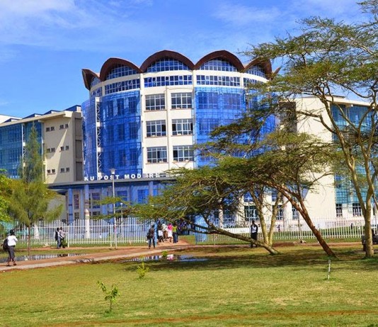 PHOTOS and VIDEO – Al Shabaab Threat Causes Stampede at Kenyatta University ‘Post Modern Library’