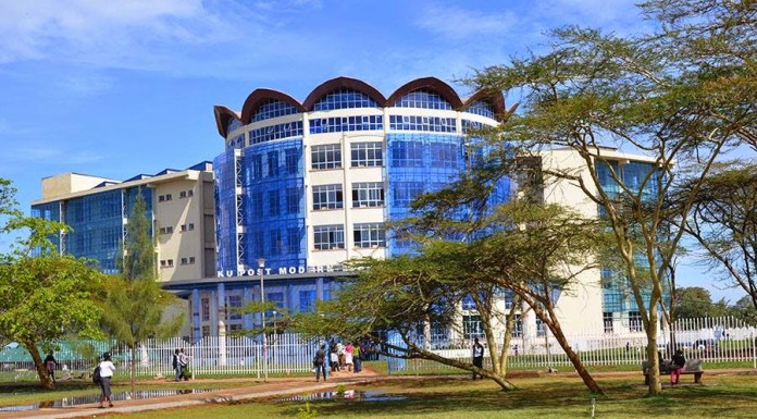 PHOTOS and VIDEO – Al Shabaab Threat Causes Stampede at Kenyatta University ‘Post Modern Library’