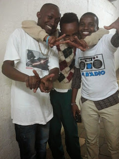 Amos Njeru at H-Art The Band Kenyatta University Lovephobic Event