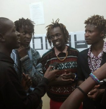 H_ART THE BAND Lovephobic Performance in Kenyatta University KU FM & KUTT’S DON THE BLACK IN AN EXCLUSIVE INTERVIEW WITH H ART THE BAND H_ART THE BAND Lovephobic Performance in Kenyatta University