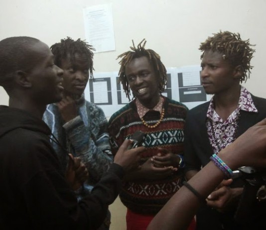 H_ART THE BAND Lovephobic Performance in Kenyatta University KU FM & KUTT’S DON THE BLACK IN AN EXCLUSIVE INTERVIEW WITH H ART THE BAND H_ART THE BAND Lovephobic Performance in Kenyatta University