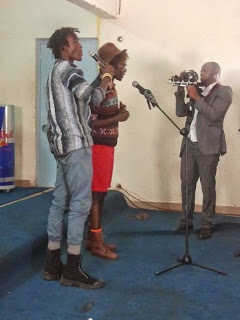 KU FM & KUTT’S DON THE BLACK IN AN EXCLUSIVE INTERVIEW WITH H ART THE BAND H_ART THE BAND Lovephobic Performance in Kenyatta University