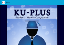 Presenting our very own: The K.U Plus app