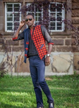 Mr. University Kenya Aspirant from Kenyatta University