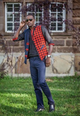 Mr. University Kenya Aspirant from Kenyatta University