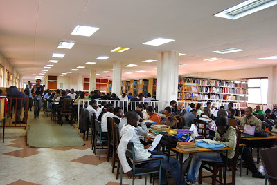 Kenyatta University Library Inside