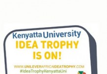 Unilever Ideatrophy Activation in Kenyatta University | Kenyatta University Events
