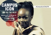 Campus Icon On K.U FM Esther Kinuthia