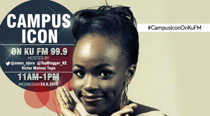 Campus Icon On K.U FM Esther Kinuthia