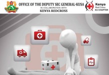 The first ever First Aid & OHS Training Brought to you by KUSA in Collaboration with Kenya Red Cross. Subsidized. 60% OFF!!!