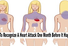 How To Recognize A Heart Attack One Month Before It Happens! | My Herbal Pleasures