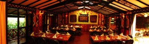 The 'O' people eat in style