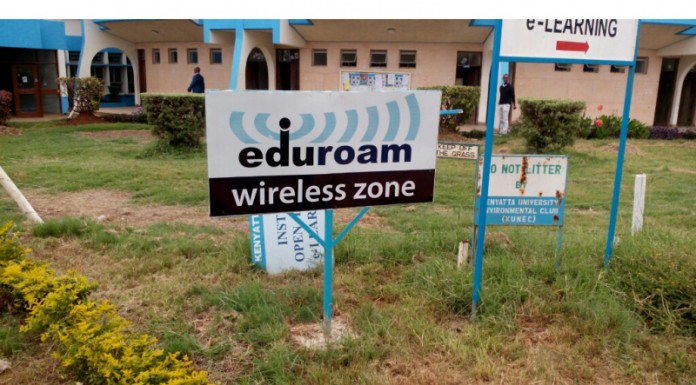 Get Instructions on How to Get Connected to Eduroam in K.U!
