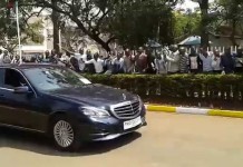 President Obama Visits Kenyatta University