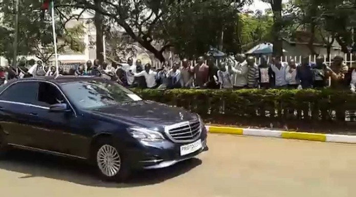 President Obama Visits Kenyatta University