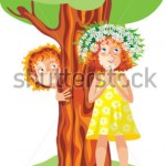 stock-vector-a-romantic-date-under-the-tree-104041748