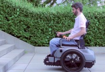 Students From Switzerland Invent A Wheelchair That Can…Wait For It…Climb Stairs