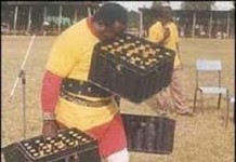 Tiger Power, Strongest Man In Africa Hospitalized For Unknown Ailment