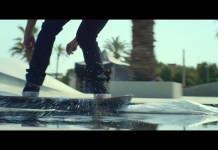 Hoverboard is Here From Lexus International.