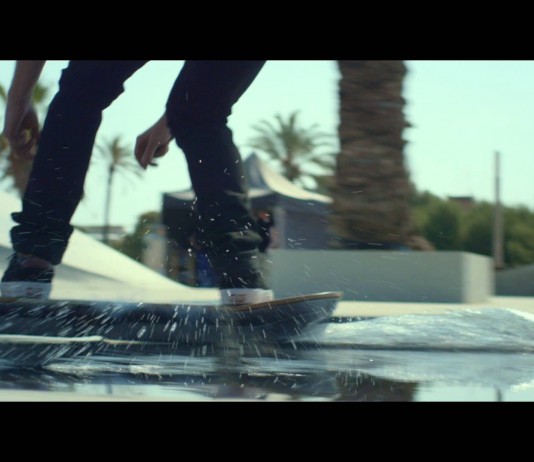 Hoverboard is Here From Lexus International.