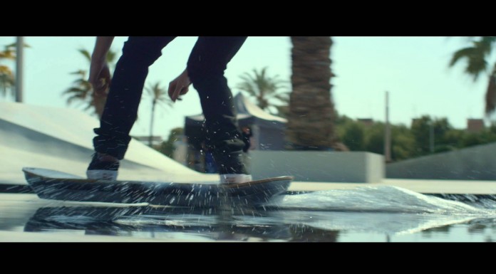 Hoverboard is Here From Lexus International.