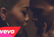 RITA ORA featuring Chris Brown in Body on Me