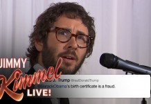 Tweet Singing Using Donard Trump’s Tweets. Awesome!