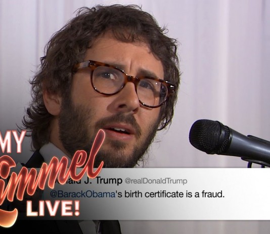 Tweet Singing Using Donard Trump’s Tweets. Awesome!