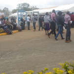 Kenyatta University graduation square