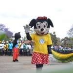 KU@30 mascots present made the event lively.