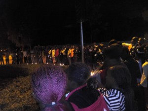 Candle light night K.U 2