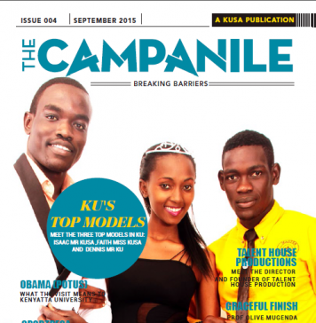 K.U.S.A Fourth Issue Campanile Real Time Critic.