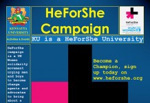 Join The HeForShe Campaign – Now In K.U! HeForShe Campaign