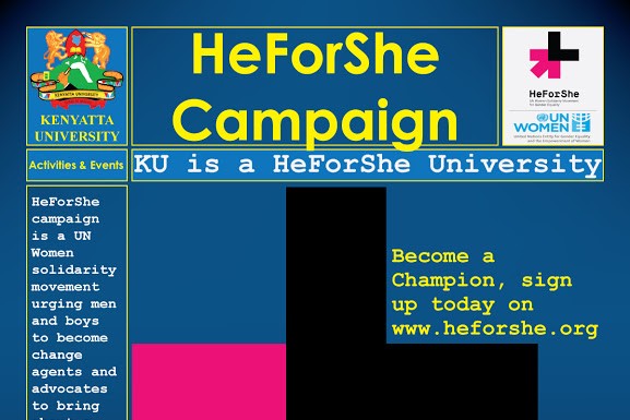Join The HeForShe Campaign – Now In K.U! HeForShe Campaign