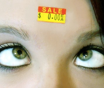 Price Tag Human Price Tag