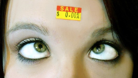 Price Tag Human Price Tag