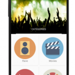 SpotMe android app events