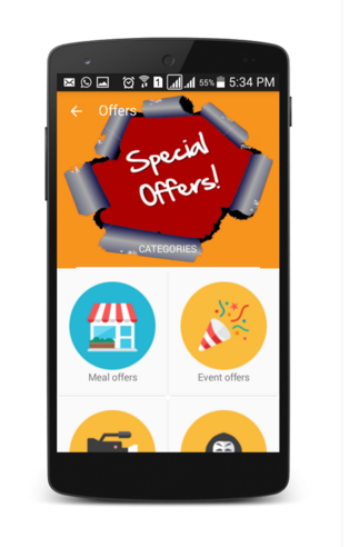 SpotMe android app offers
