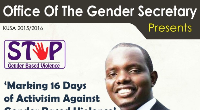 Marking 16 Days Of Activism Against Gender Based Violence. 16 Days Of Activism Against Gender Based Violence