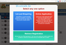 Here’s How to Apply to Kenyatta University’s Newly Launched Online Admission Application. Here's How to Apply to Kenyatta University's Newly Launched Online Admission Application.