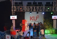 History in The Making As Kenyatta University Launches It’s Own TV Station KUTV now officially Launched By Her Excellency Hon. Mrs Jutta Frasch, The Chancellor dr. benson Wairegi, VC Prof. Olive Mugenda and Ms, Njoki Muhoho (KU Alumni)