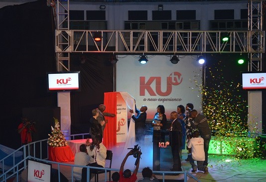 History in The Making As Kenyatta University Launches It’s Own TV Station KUTV now officially Launched By Her Excellency Hon. Mrs Jutta Frasch, The Chancellor dr. benson Wairegi, VC Prof. Olive Mugenda and Ms, Njoki Muhoho (KU Alumni)